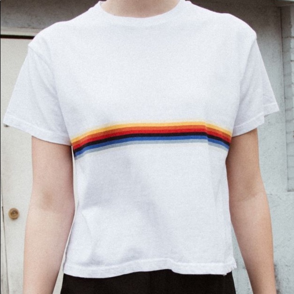 rainbow aleena top